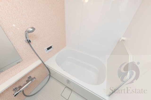 【浴室】 | サニーハウス谷町 | 売主が居住する前（約1年半前）の画像になります。