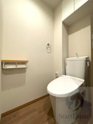 【トイレ】 | サニーハウス谷町 | 売主が居住する前（約1年半前）の画像になります。