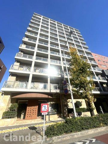 グランドパーク入谷クレアーレの外観|ドキドキの新生活も、安心してスタート。ぴったりの住まいを見つけませんか？クランディアが一緒に住まい選びをサポートします‼　まずは、お気軽にお問合せください　＃クランディア