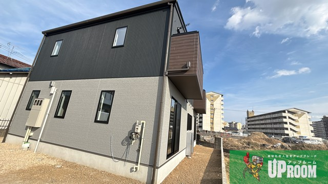 岩崎原セントマリアージュのバルコニー