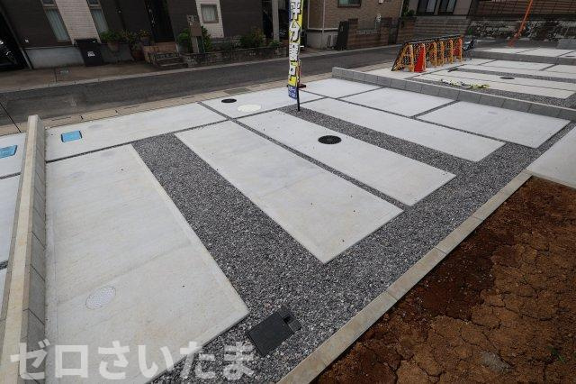 《仲介手数料無料》西区大字佐知川871-7新築一戸建てリーブルガーデンの駐車場