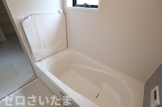 《仲介手数料無料》西区大字佐知川871-7新築一戸建てリーブルガーデンの浴室