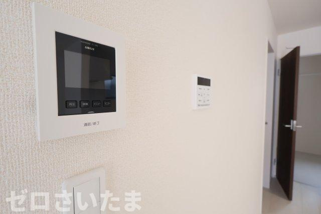 《仲介手数料無料》西区大字佐知川871-7新築一戸建てリーブルガーデンのセキュリティ