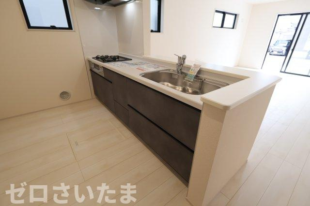 《仲介手数料無料》西区大字佐知川871-7新築一戸建てリーブルガーデンのキッチン
