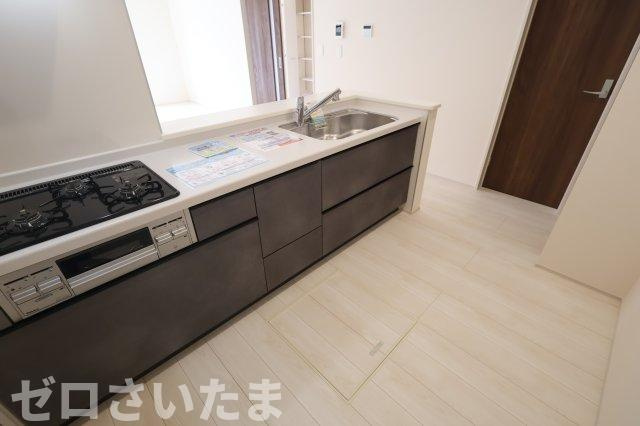 《仲介手数料無料》西区大字佐知川871-7新築一戸建てリーブルガーデンのキッチン