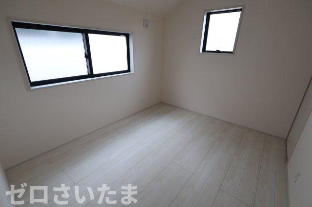 《仲介手数料無料》西区大字佐知川871-7新築一戸建てリーブルガーデンの洋室|2階 5.3帖