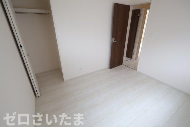 《仲介手数料無料》西区大字佐知川871-7新築一戸建てリーブルガーデンの洋室|2階 5.3帖