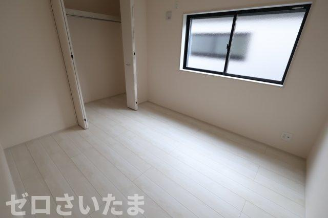 《仲介手数料無料》西区大字佐知川871-7新築一戸建てリーブルガーデンの洋室|2階 6帖+5.3帖