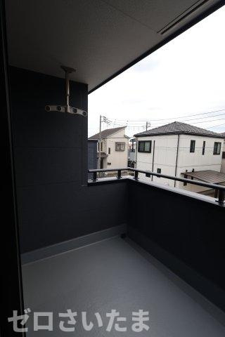 《仲介手数料無料》西区大字佐知川871-7新築一戸建てリーブルガーデンのバルコニー