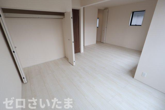 《仲介手数料無料》西区大字佐知川871-7新築一戸建てリーブルガーデンの洋室