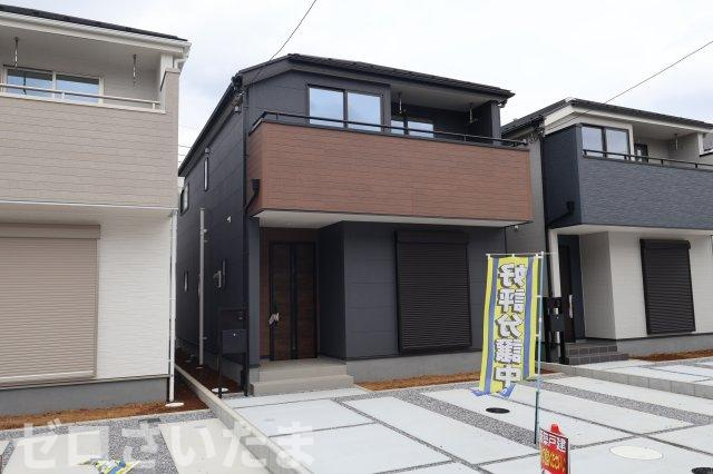 《仲介手数料無料》西区大字佐知川871-7新築一戸建てリーブルガーデンの外観