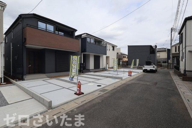 《仲介手数料無料》西区大字佐知川871-7新築一戸建てリーブルガーデンの外観