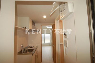 【キッチン】 | チェスナッツ戸越 | キッチンです