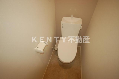 【トイレ】 | チェスナッツ戸越 | トイレです