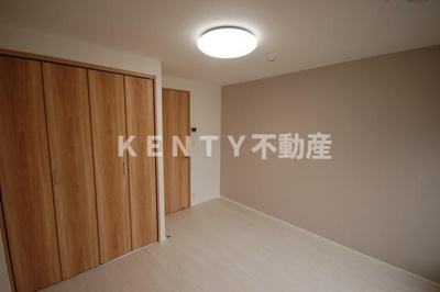 【寝室】 | チェスナッツ戸越 | 開放的な寝室です