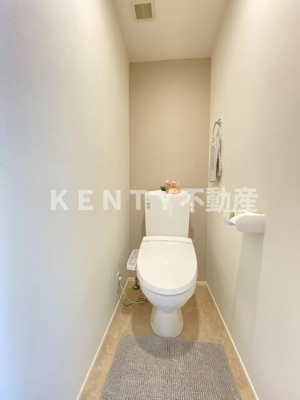 【トイレ】 | チェスナッツ戸越 | ゆったりとした空間のトイレです