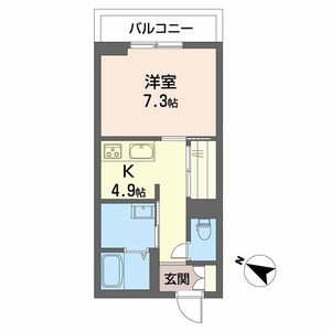 【間取り】 | Paradiso本荘
