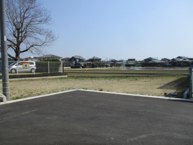 花ヶ島町西田　分譲地の外観