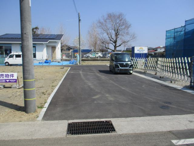 花ヶ島町西田　分譲地の周辺