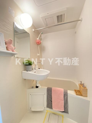 【浴室】 | チェスナッツ戸越 | お風呂です