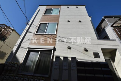 【外観】 | チェスナッツ戸越 | 外はこのようになっています