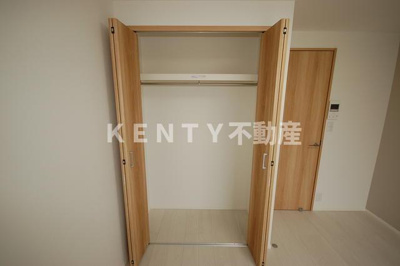 【収納】 | チェスナッツ戸越 | 大きなスペースがあり、収納には困りません