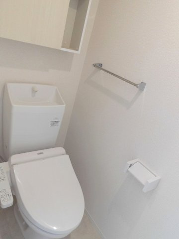 D-room高丘のトイレ