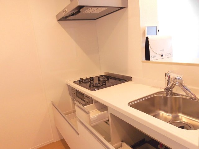 D-room高丘のキッチン