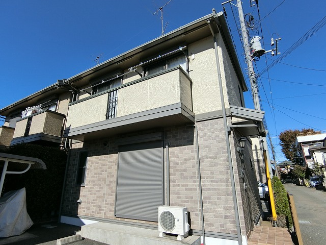 町田タウンハウスAの外観