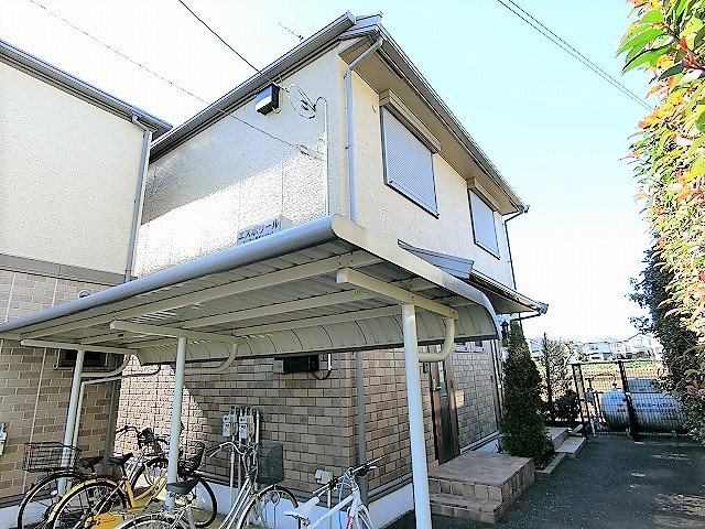 町田タウンハウスAの外観