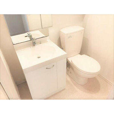 【洗面所】 | シェモア千種公園