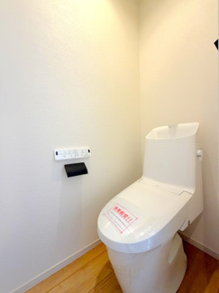 【トイレ】 | シャワー付きトイレです！