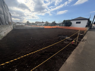 【外観】 | 小金井市貫井南町1丁目　新築全2棟　 | 販売現地　小金井市貫井南町1丁目　新築戸建全2棟　B棟