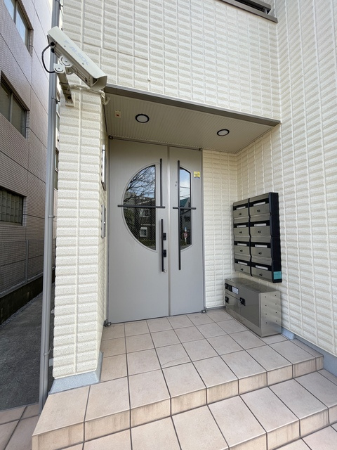 有邦ヒルズのエントランス|エントランス