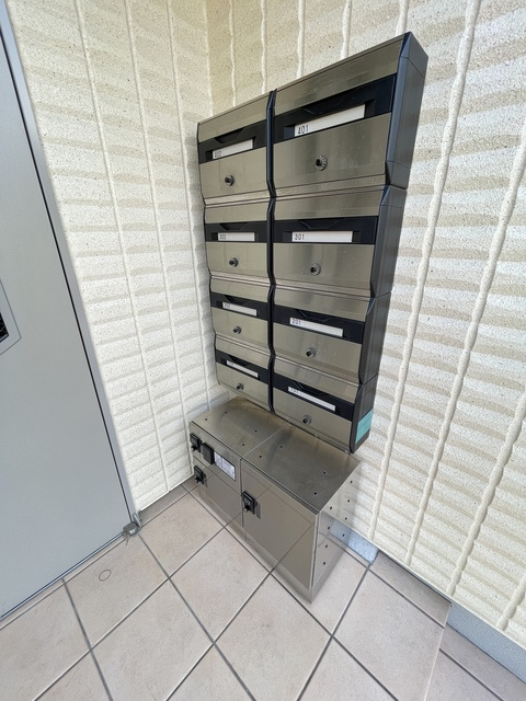 有邦ヒルズのその他共用部分|宅配ボックス＆メールボックス