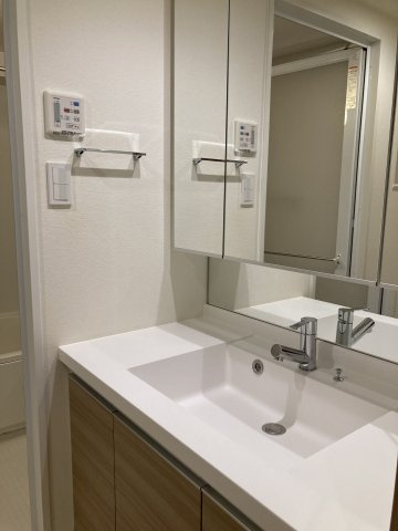 エルフォルテ赤羽西の独立洗面台