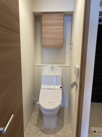 エルフォルテ赤羽西のトイレ