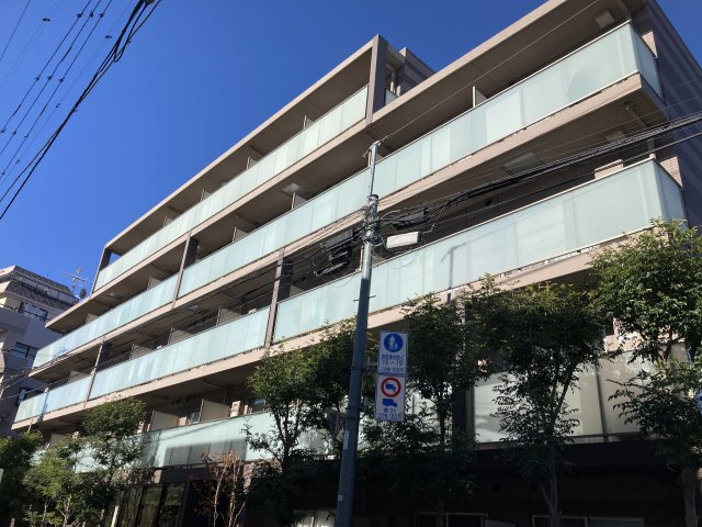 エルフォルテ赤羽西の外観