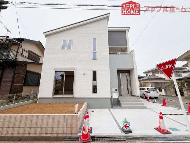 【新築住宅】嵐山町志賀第2 全1棟の区画図