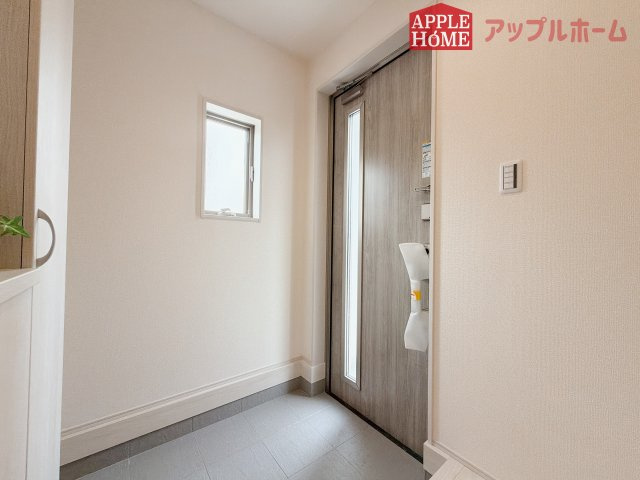 【新築住宅】嵐山町志賀第2 全1棟の前面道路含む現地写真