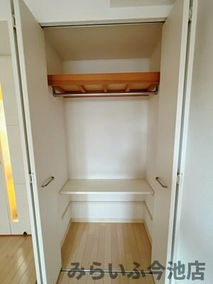 【収納】 | プレサンス桜通り葵 | クローゼット