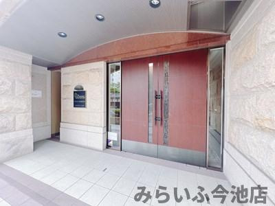 【エントランス】 | プレサンス桜通り葵