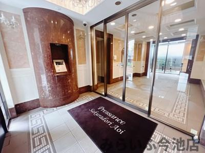 【ロビー】 | プレサンス桜通り葵