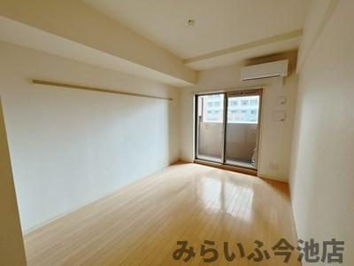 【洋室】 | プレサンス桜通り葵 | 6.6帖