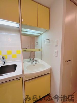 【洗面所】 | プレサンス桜通り葵