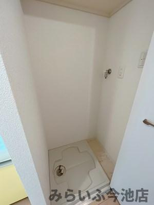 【設備】 | プレサンス桜通り葵 | 室内洗濯機置き場