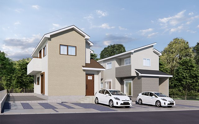 【新築住宅】嵐山町むさし台 全2棟