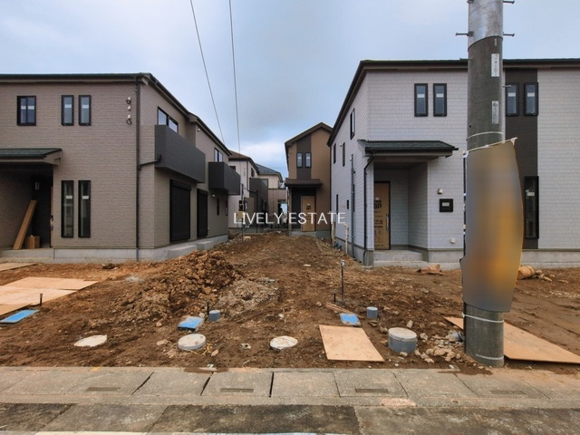 越谷市花田4丁目 新築分譲住宅 全5棟 D号棟の外観