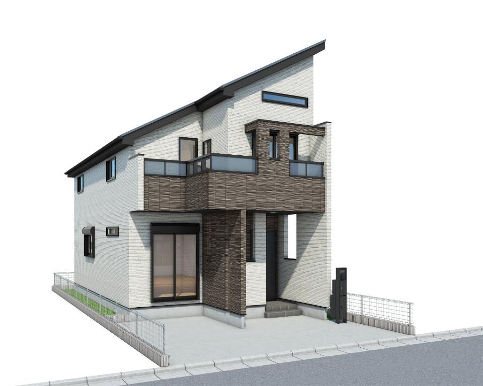 大田区南久が原1丁目　新築戸建て