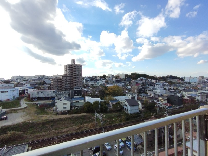 キングスコート東岡崎　の展望